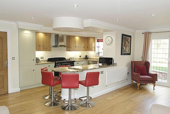Kitchen / Family Room