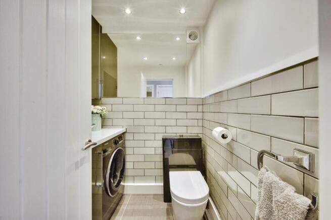 Downstairs W/C & Utility Space