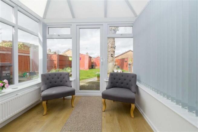 UPVC CONSERVATORY