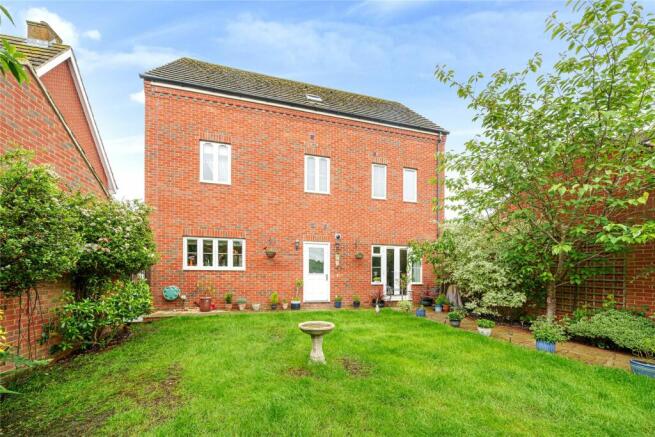 Rear Of Property