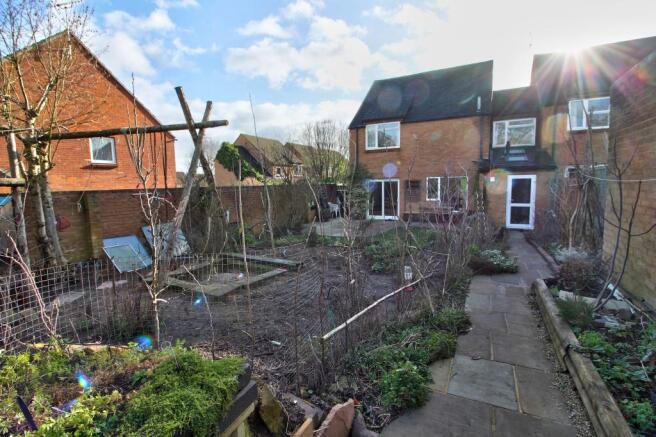 Rear garden 2