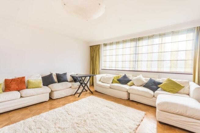 3-bed flat on The Quadrangle, Hyde Park Estate, London, W2, £1,350,000