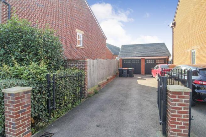 Driveway And Garage