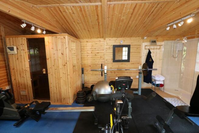 Inside of the Gym