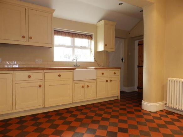 Kitchen view 2