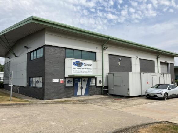 Unit C, Zenith Park Barnsley