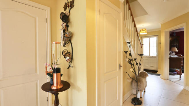 Spacious Entrance Hall