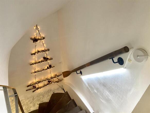 STAIRWAY DOWN TO:  -