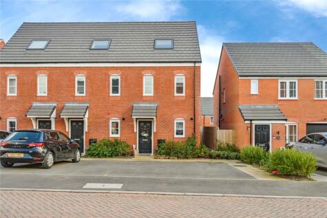 Attlee Avenue, Anslow, Burton-on-Trent, Staffordshire, DE13