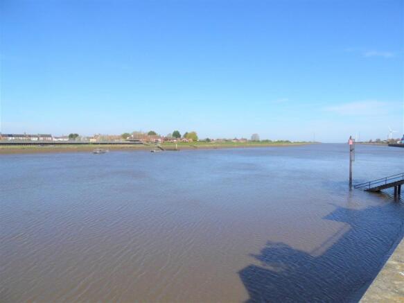 views of the river