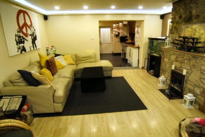 Open plan lounge