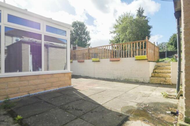 REAR PATIO