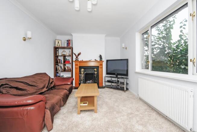 Reception room
