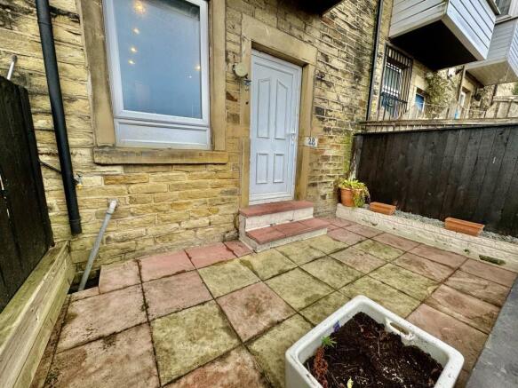 Rear Patio