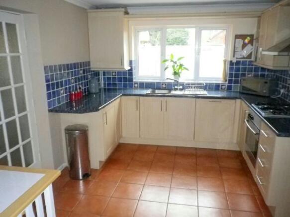 Refitted Kitchen/Bre