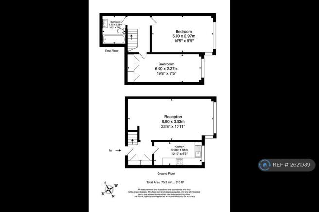Floor Plan -Ground And First