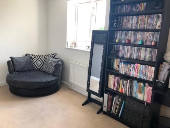 Second bedroom