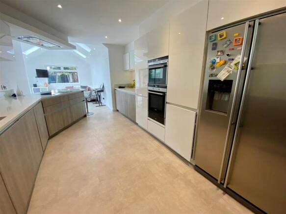 Kitchen / Dining / Living Room