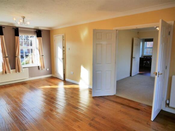 Living Room into Dining Room