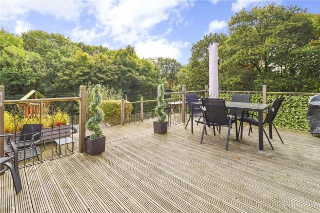 Decking Area