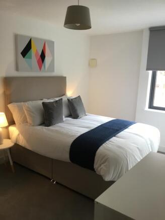 Master bedroom with en-suite