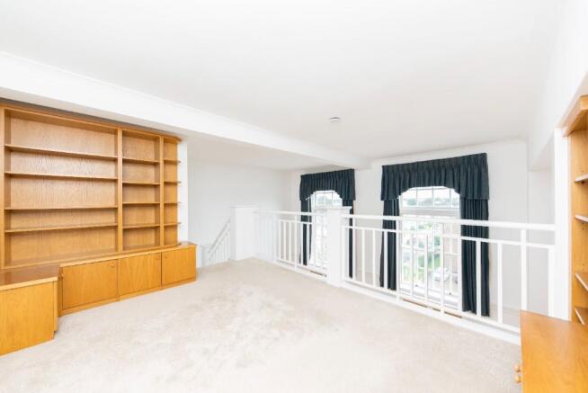 Mezzanine room