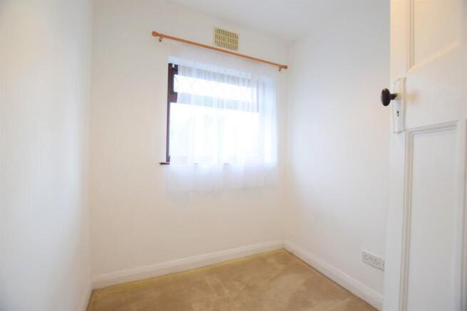 Single bedroom