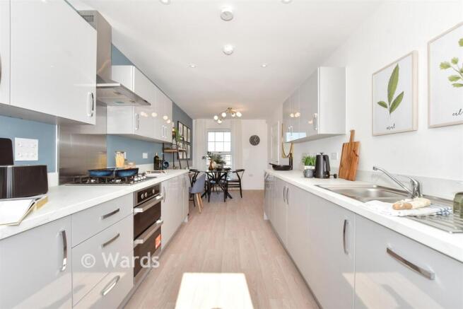 Kitchen Dining Area Show Home