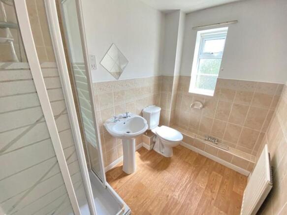 En-suite shower room