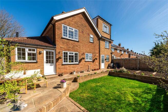 Rear Of Property