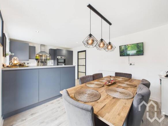 Open Plan Kitchen | Diner