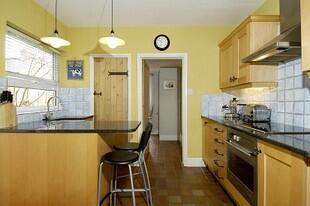 Re-fitted granite topped
