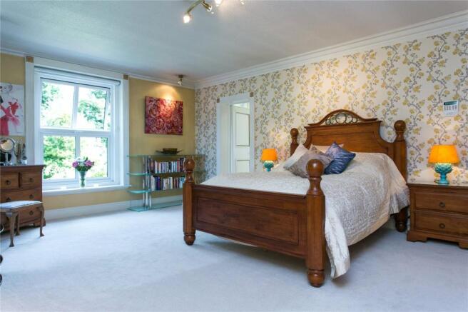Generous Bedroom