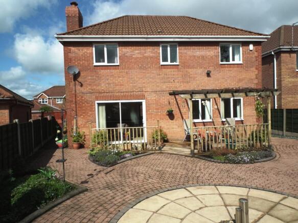 Rear of House