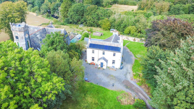 5-bed detached on The Manse, Main Street, Barrhill, South Ayrshire, £380,000