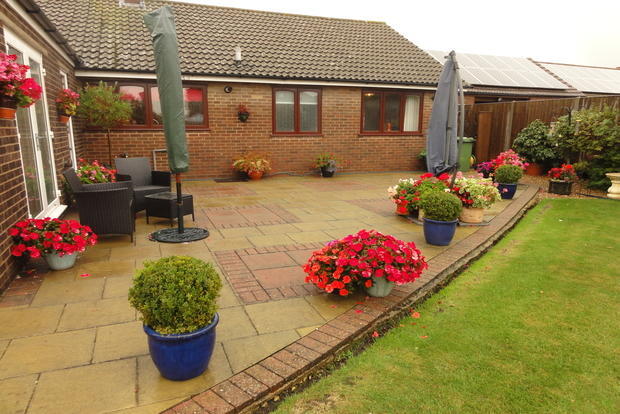 Rear of Bungalow