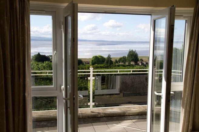 View from lounge