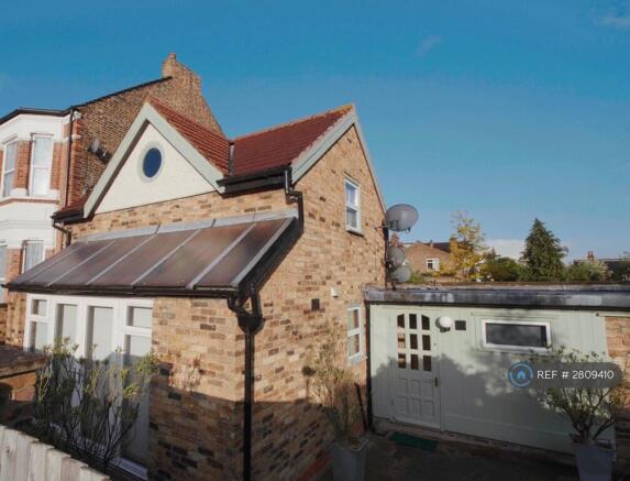 External Of Coach House