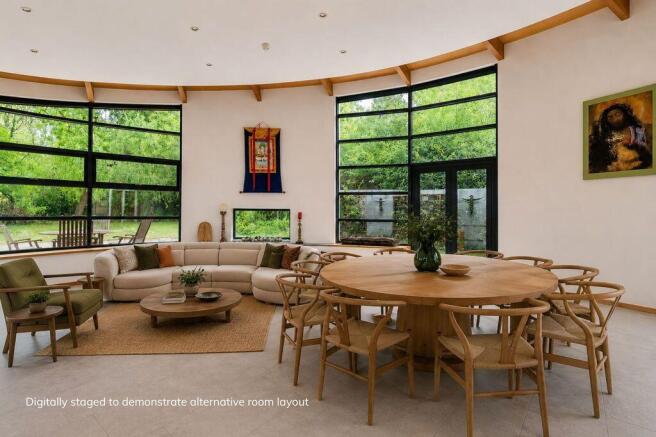 Alternative Open Plan Layout