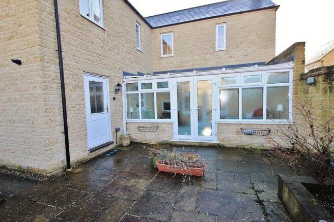 Rear Patio