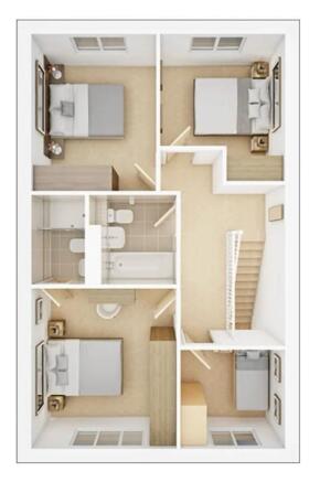 Floor Plan First Floor