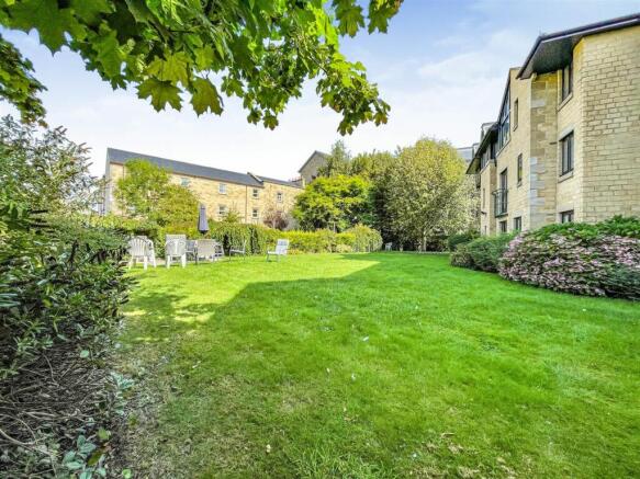 The communal gardens