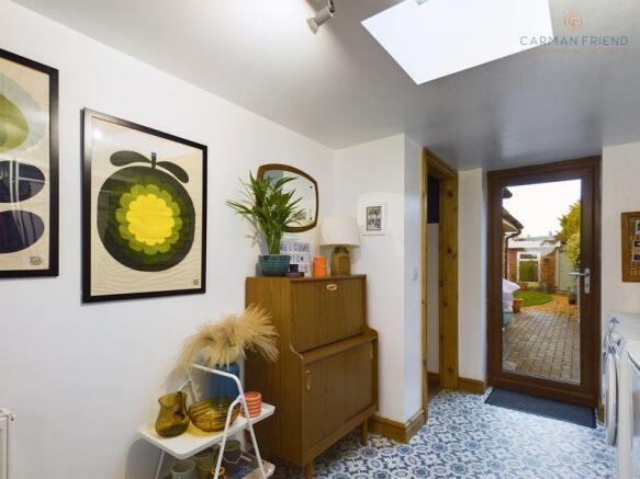 Hall/Utility Room