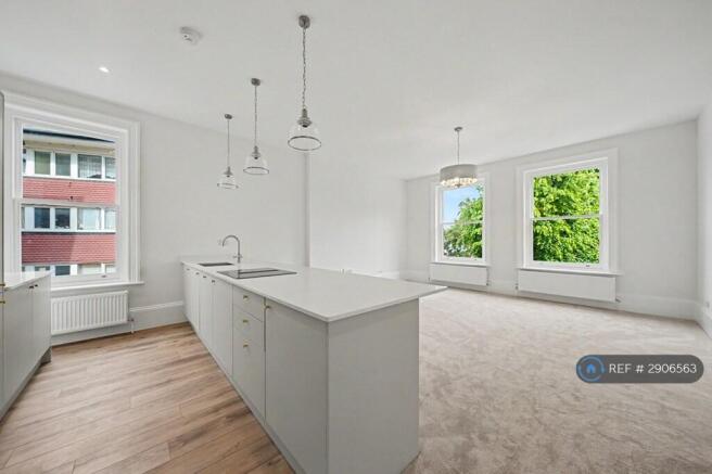 Open Plan Kitchen/Living Room