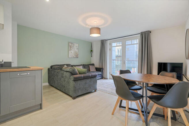 Open Plan Living/ Dining Room 