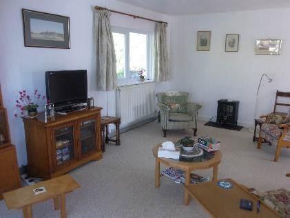 Lounge area