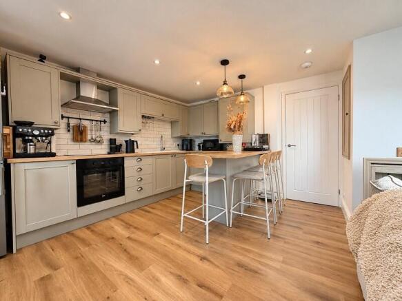 Open Plan Lounge/Kitchen