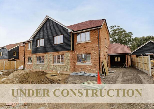 Plot 12 - Front Shot - Mill Field 2 - Under Constr