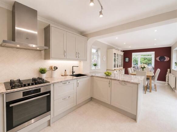 Open Plan Kitchen Diner