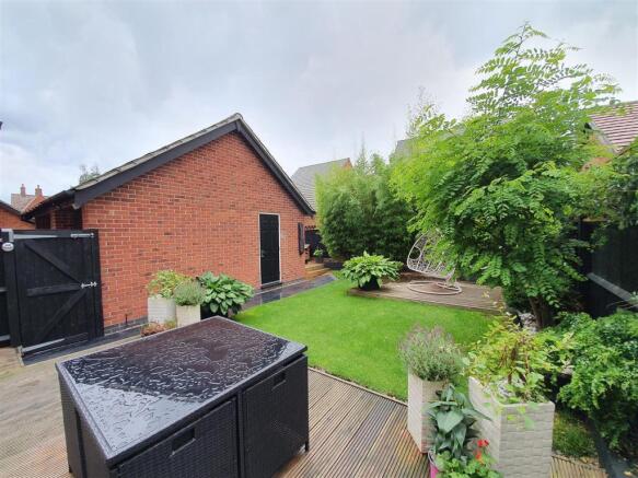 Private Rear Garden